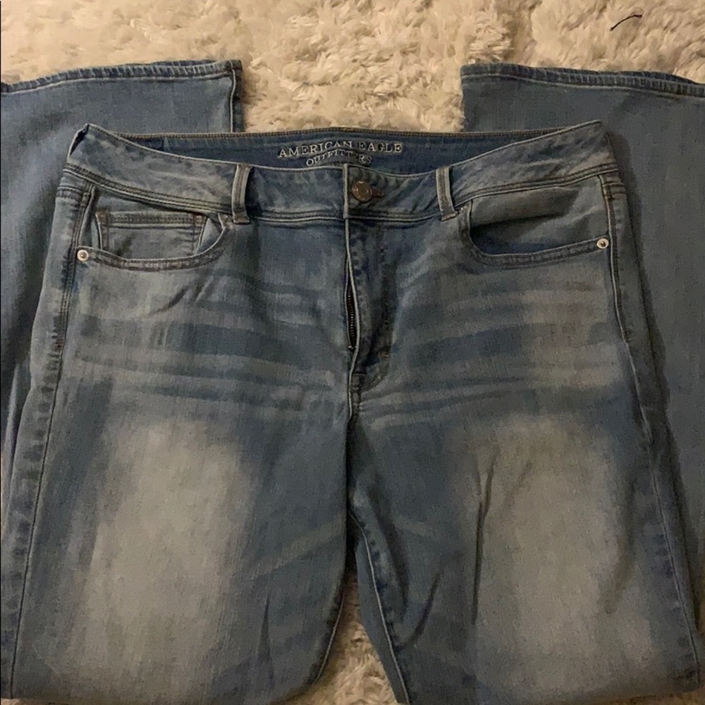 American Eagle Jeans 18 REGULAR